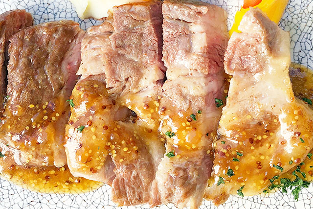 【DAIGOも台所】豚肉の甘酸っぱいマスタードソースのレシピ ジャムを使う料理
