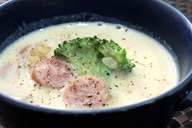 【DAIGOも台所】豆腐のたらこクリーム煮のレシピ 白味噌の活用料理