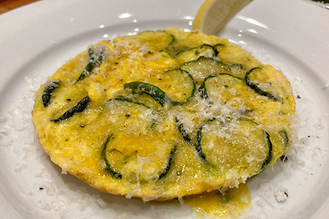 【DAIGOも台所】ズッキーニとしらすのオープンオムレツのレシピ