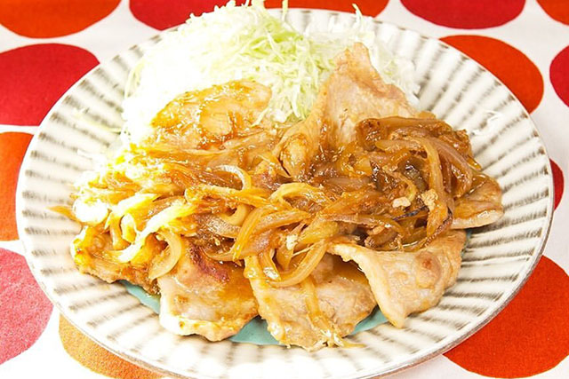 【家事ヤロウ】豚の生姜焼きのレシピ 堂本光一さんのリアル自宅飯料理