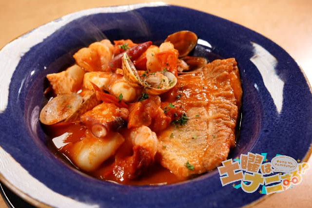 【土曜は何する】魚介ブイヤベースのレシピ 加藤超也先生の超回復めし料理