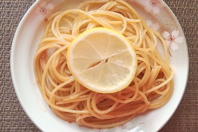 【きょうの料理】レモンスパゲッティのレシピ 北村光世さんのレモン料理
