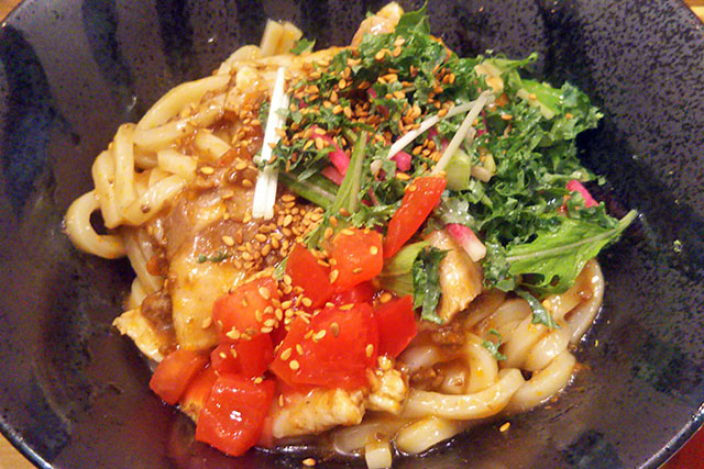 【きょうの料理】にらトマさっぱりうどんのレシピ 今井亮さんの麺料理