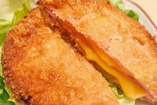 【DAIGOも台所】豚肉のハムチーズカツのレシピ 美味しい揚げ物料理
