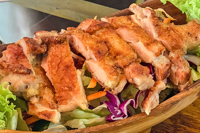 【きょうの料理】チキンとモッツァレラのボリュームサラダのレシピ 市瀬悦子さん直伝