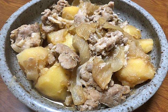 【きょうの料理】フライパン肉じゃがのレシピ 小田真規子さんの減塩レシピ