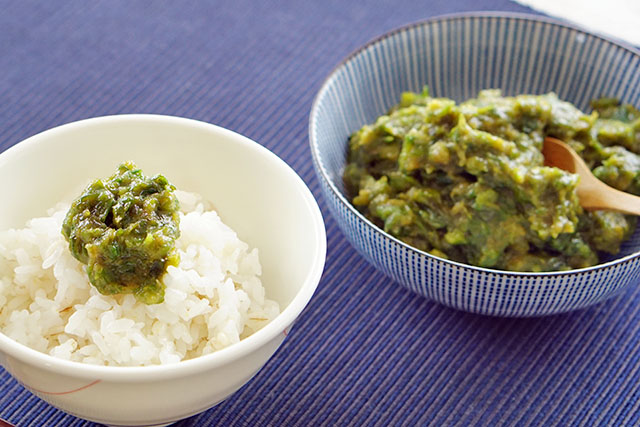 【きょうの料理】ふきの葉の味噌煮のレシピ 大原千鶴さんの春食材料理