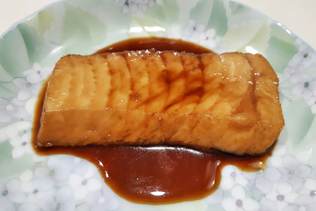 【きょうの料理】切り身魚の酢照り焼きのレシピ 小田真規子さんの減塩レシピ