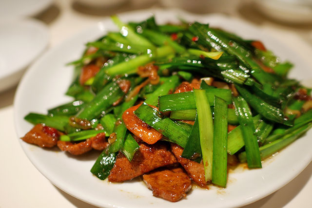 【DAIGOも台所】豚肉とニラのジャンジャン炒めのレシピ 醤を使った中華料理