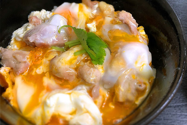 【DAIGOも台所】レンジでとろとろ親子丼のレシピ 山本ゆりさんの簡単料理