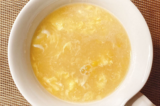 【きょうの料理】コーンと卵の中華スープのレシピ 脇雅世さん＆加藤巴里さんわが家の愛されレシピ