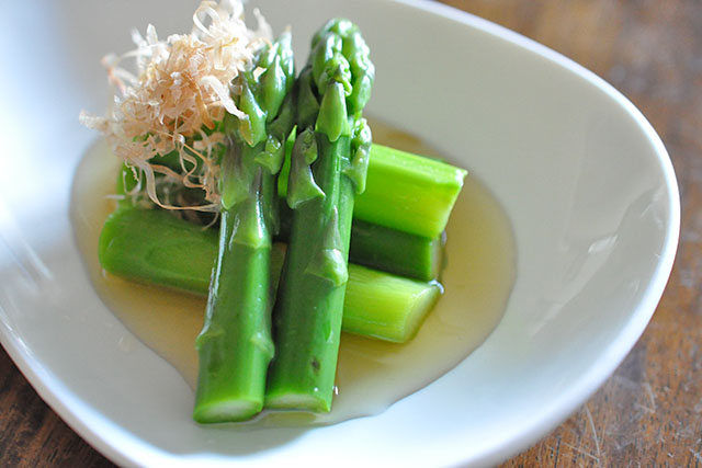 【きょうの料理】緑野菜のおひたしのレシピ 土井善晴のふつうにおいしいもん