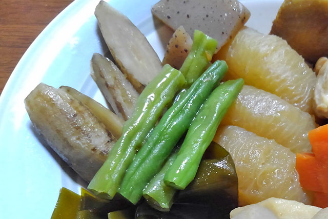 【きょうの料理】結び昆布と新ごぼうの精進煮のレシピ 村田吉弘シェフの海藻料理