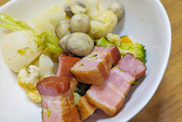 【きょうの料理】新もの野菜のフライパン蒸しのレシピ 土井善晴のふつうにおいしいもん