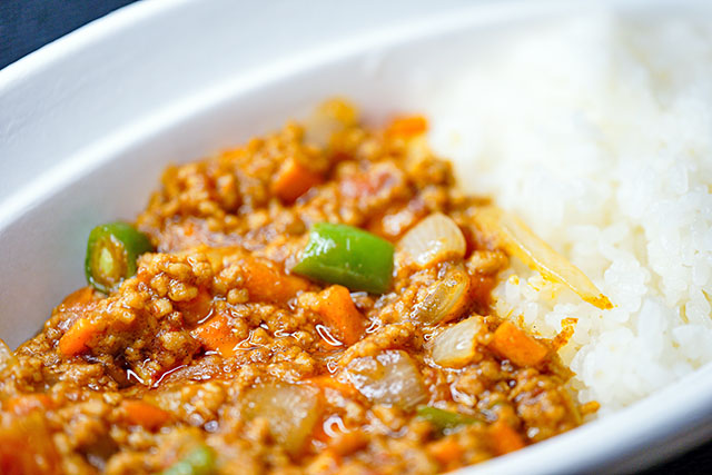 【きょうの料理】鶏と新ごぼうの山椒キーマカレーのレシピ 吉田愛さんの和のカレー
