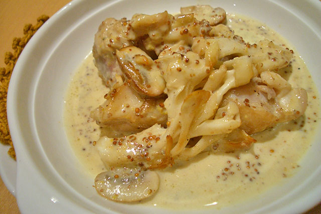 【DAIGOも台所】鶏のクリーミーカレーソースのレシピ 生クリームでオシャレな料理
