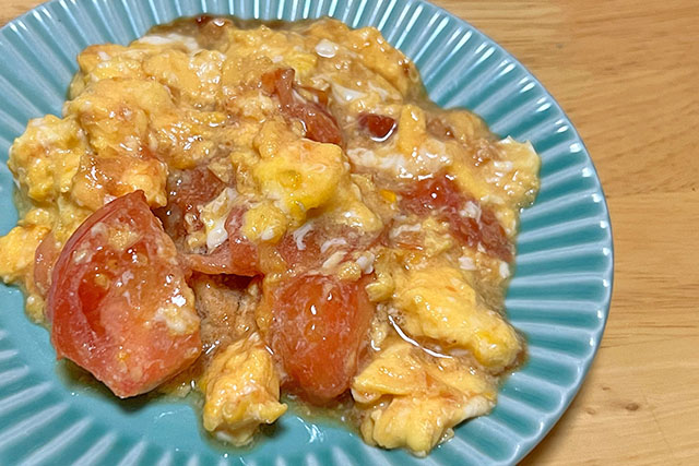 【きょうの料理】ふんわりたまトマのレシピ 大原千鶴さんのトマト料理