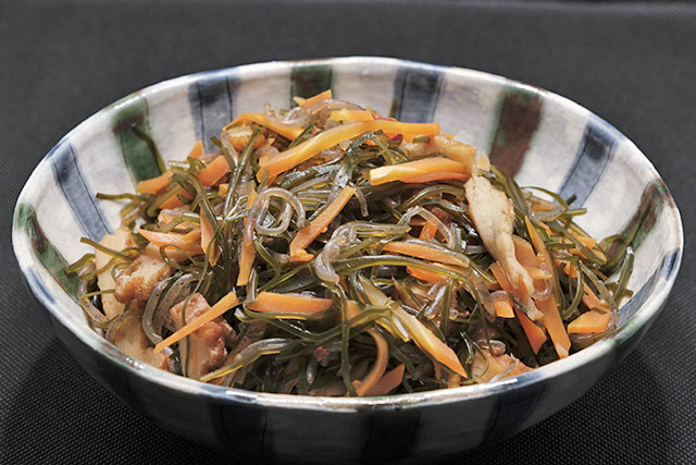 【きょうの料理】牛肉と切り昆布のピリ辛炒めのレシピ 斎藤菜々子さんのさっぱりごはん