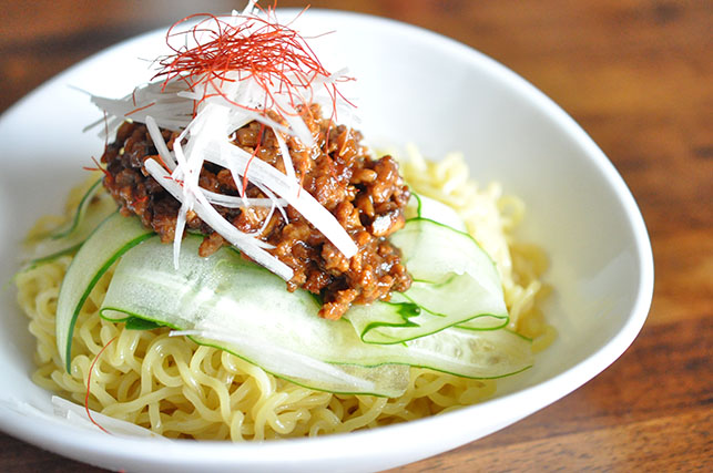 【きょうの料理】タサン志麻さん『ジャージャー麺』レシピ
