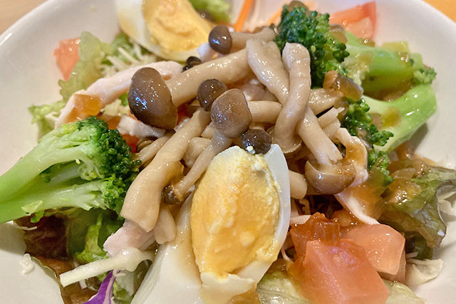【きょうの料理】和田明日香『きのこのせサラダ』余りがち食材レシピ