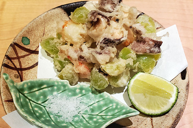 【きょうの料理】笠原将弘『夏野菜の一口かき揚げ』レシピ