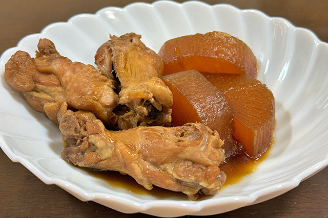【きょうの料理】笠原将弘『冬瓜と鶏手羽元の醤油煮』レシピ