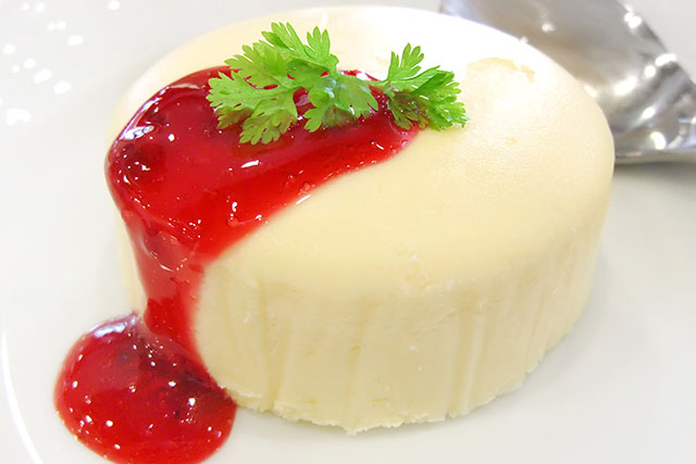 【ざわつく金曜日】レアチーズケーキ『プラチノアンジュ』通販お取り寄せスイーツ