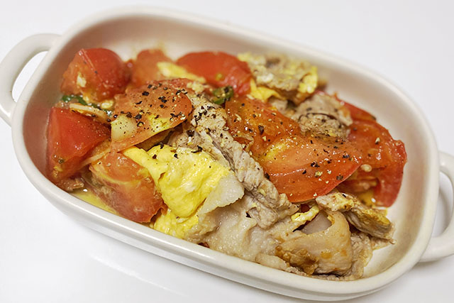 【DAIGOも台所】冬瓜とトマトのさっぱり煮のレシピ 卵と豚肉の中華スープ