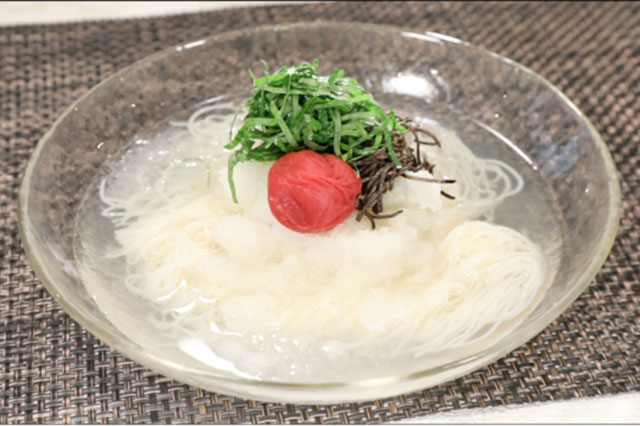 【ヒルナンデス】汁ごと大根おろしそうめんのレシピ 藤井恵そうめんアレンジレシピ