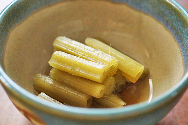 【きょうの料理】ふきの当座煮のレシピ 前沢リカさんのふき料理